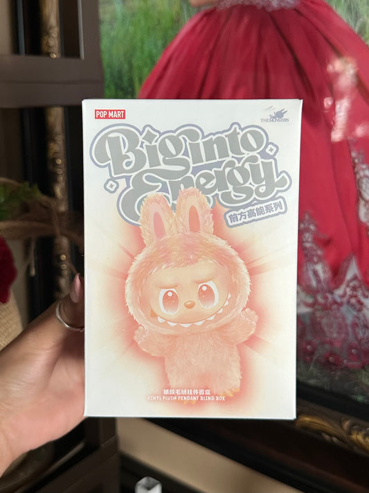 Big into energy labubu 🤍