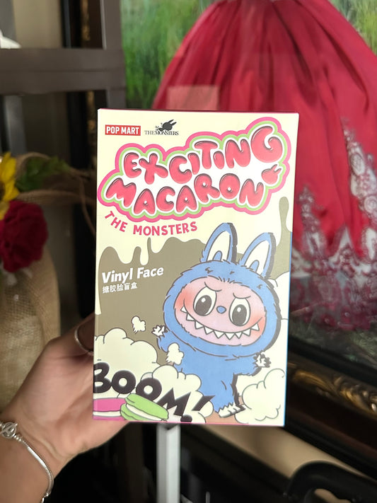 Exciting macaron labubu 🤍