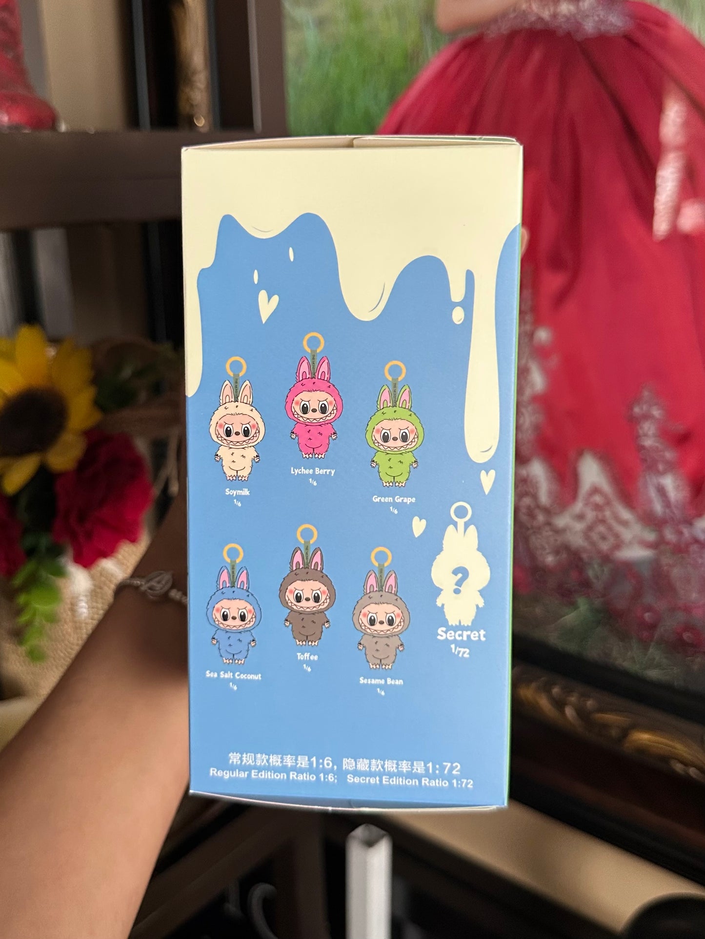 Exciting macaron labubu 🤍