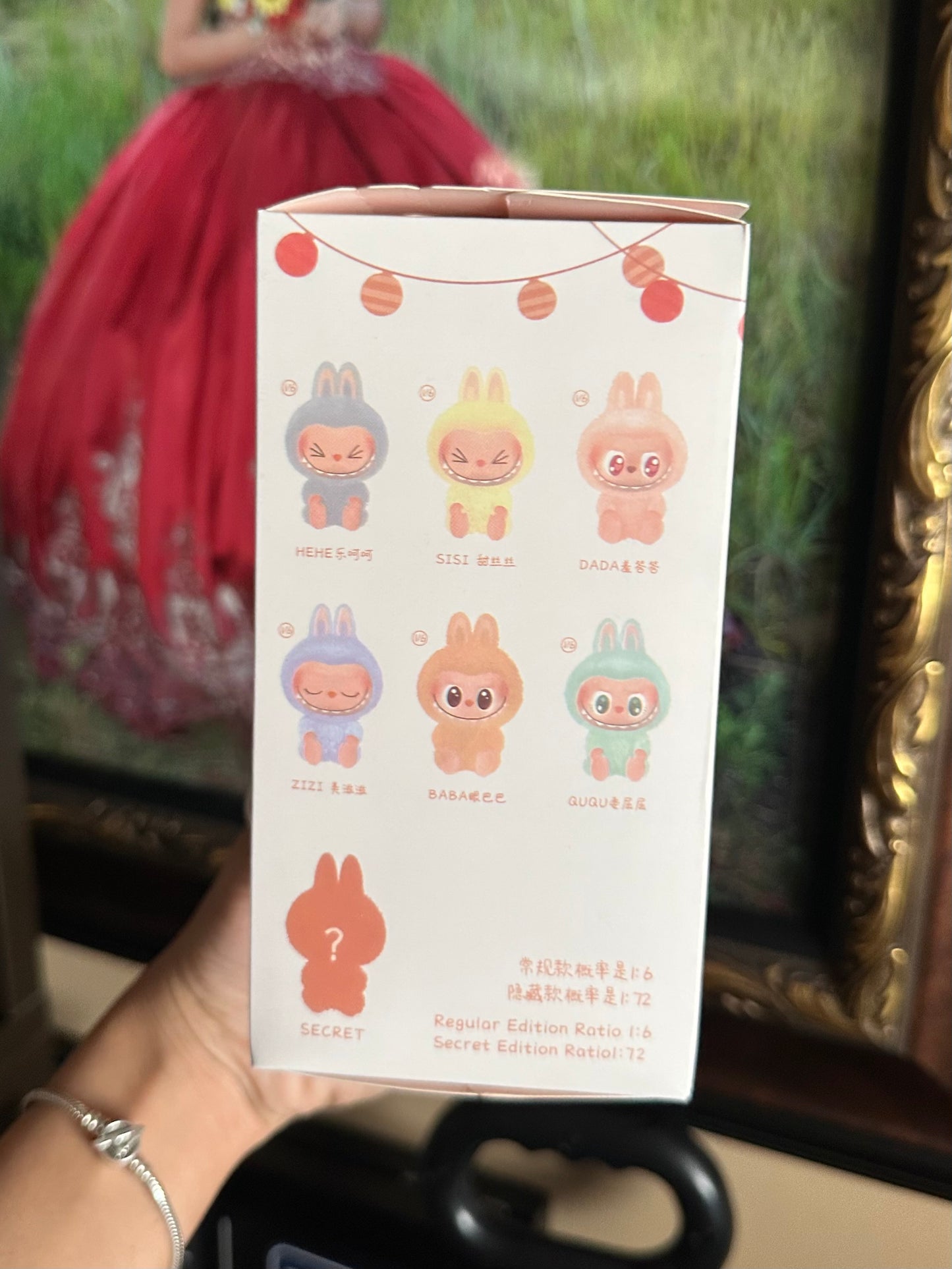 Have a seat labubu 🩷