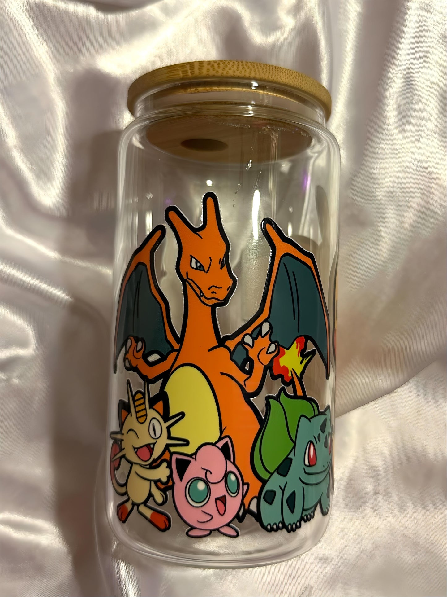 pokemon glass cup ♡