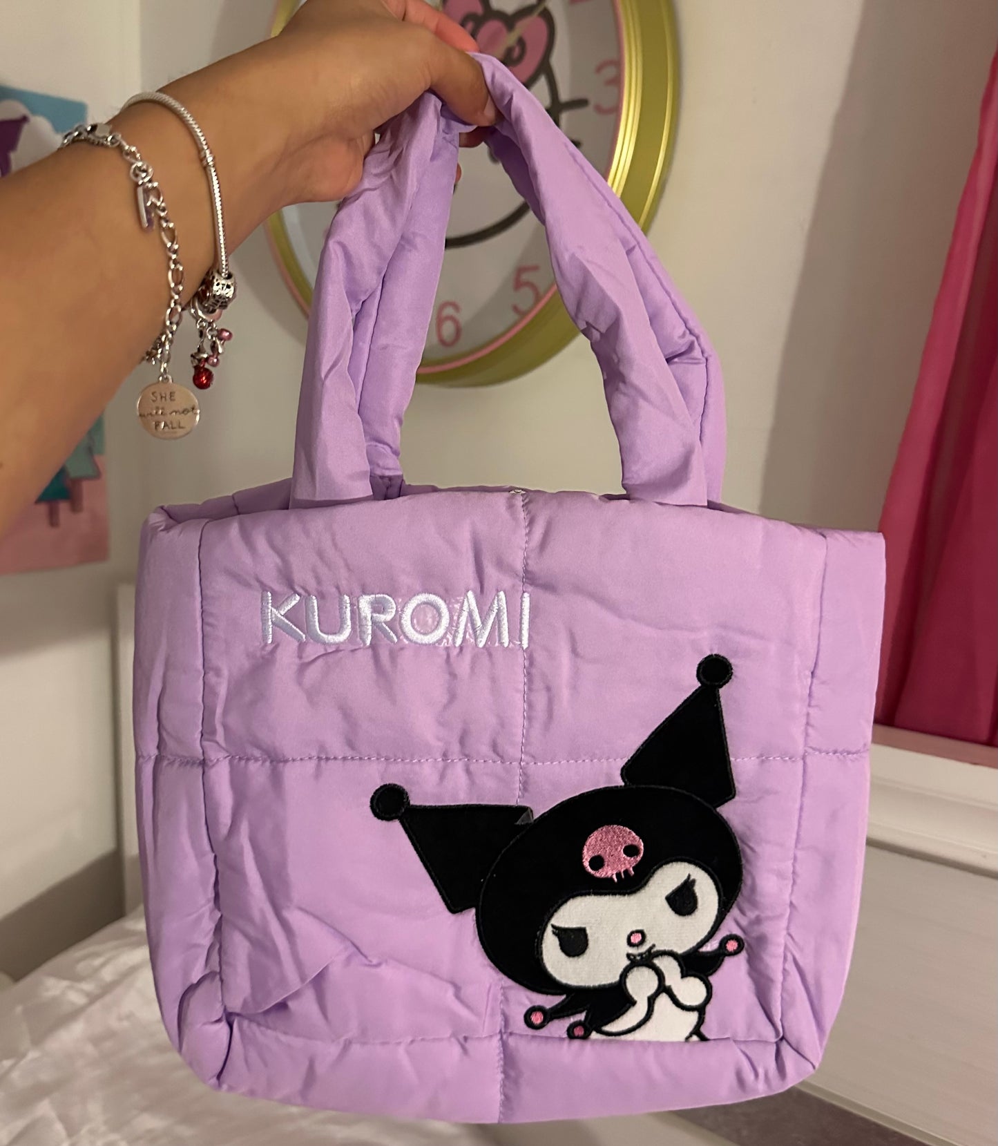 Kuromi tote bag💜