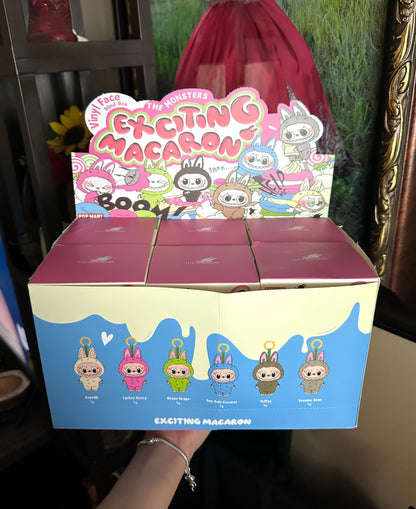 Exciting macaron labubu 🤍