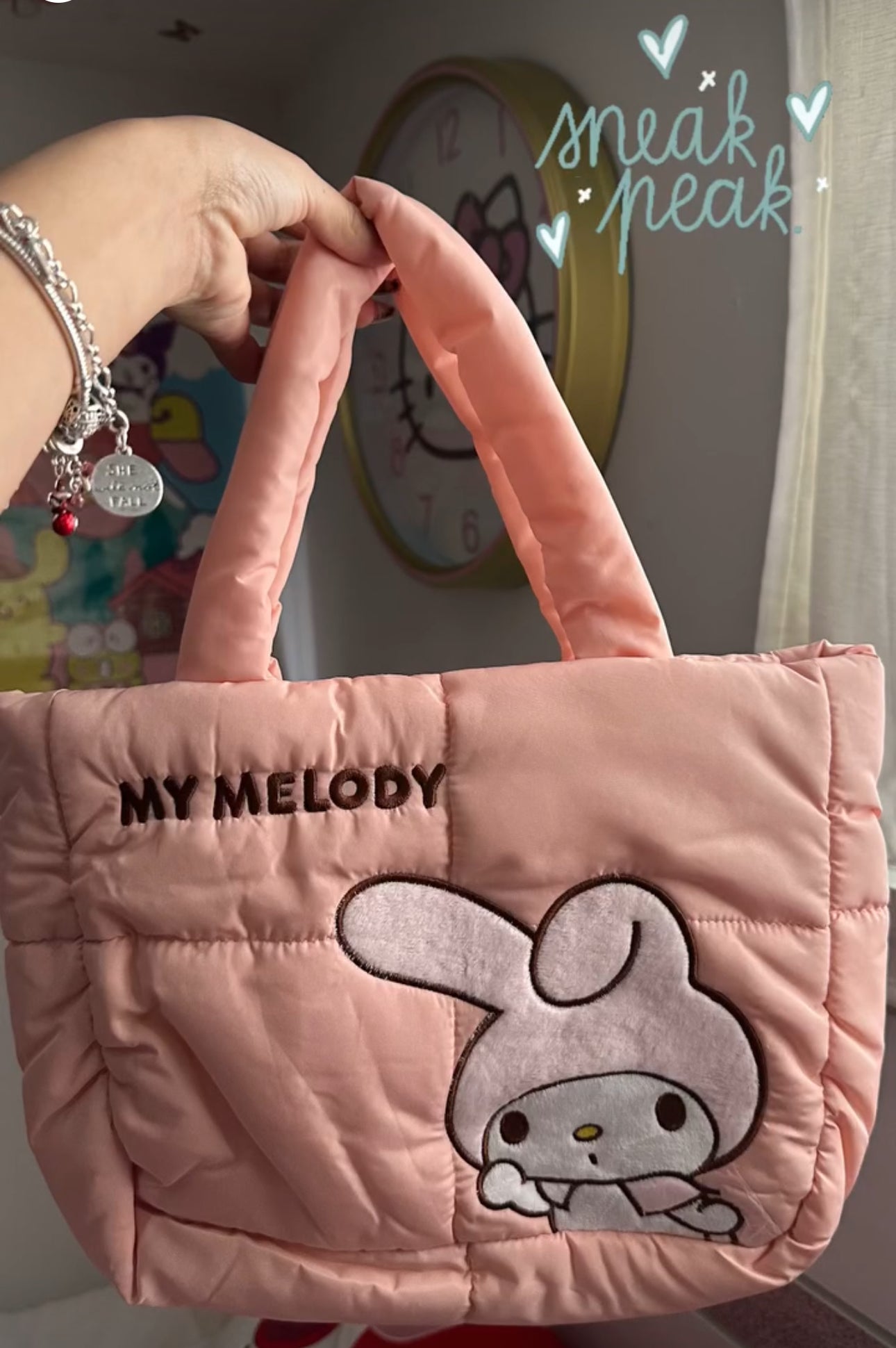 My melody tote bag 🩷