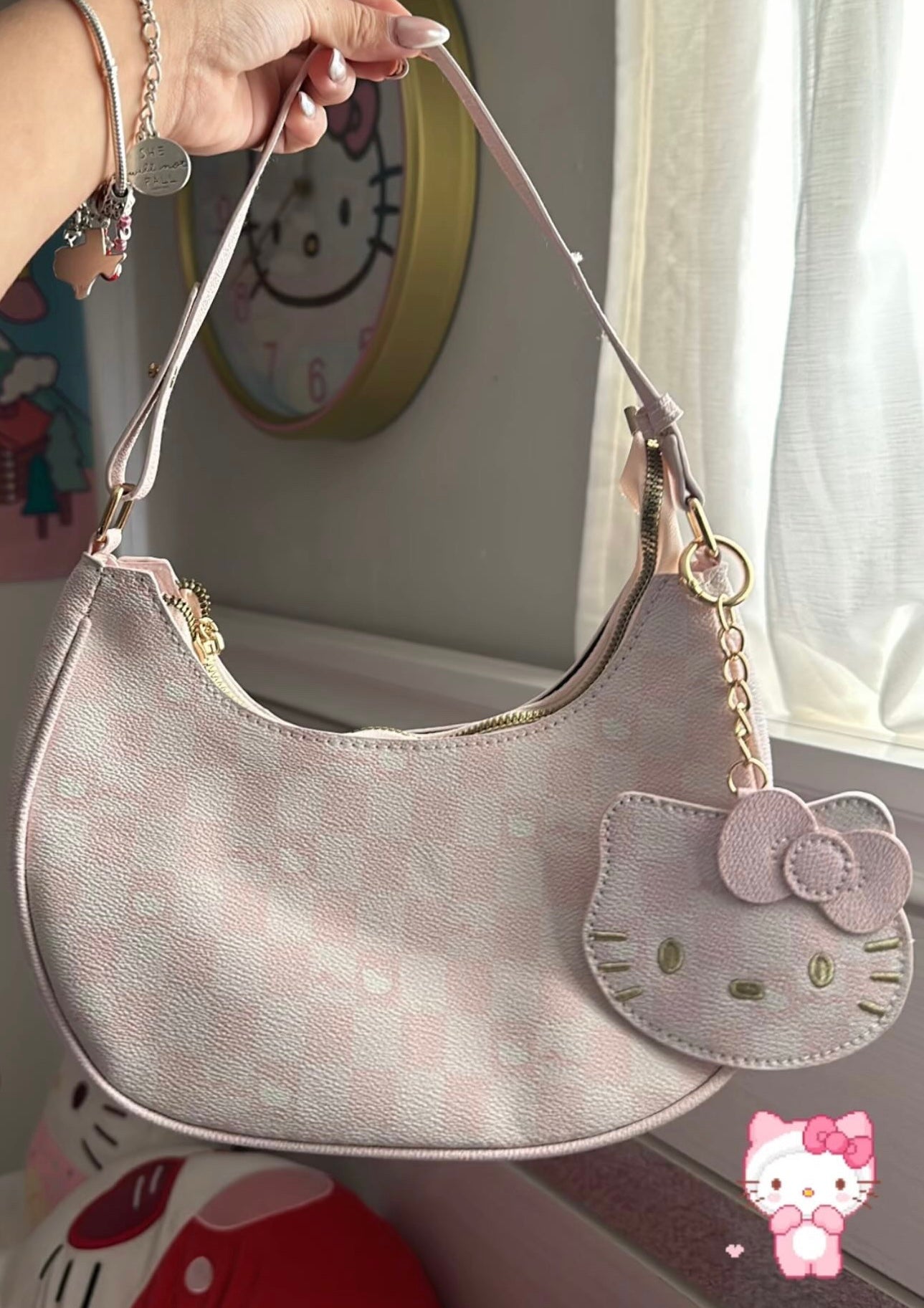 Hello kitty purse💖