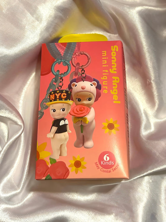 keychain mini figures♡