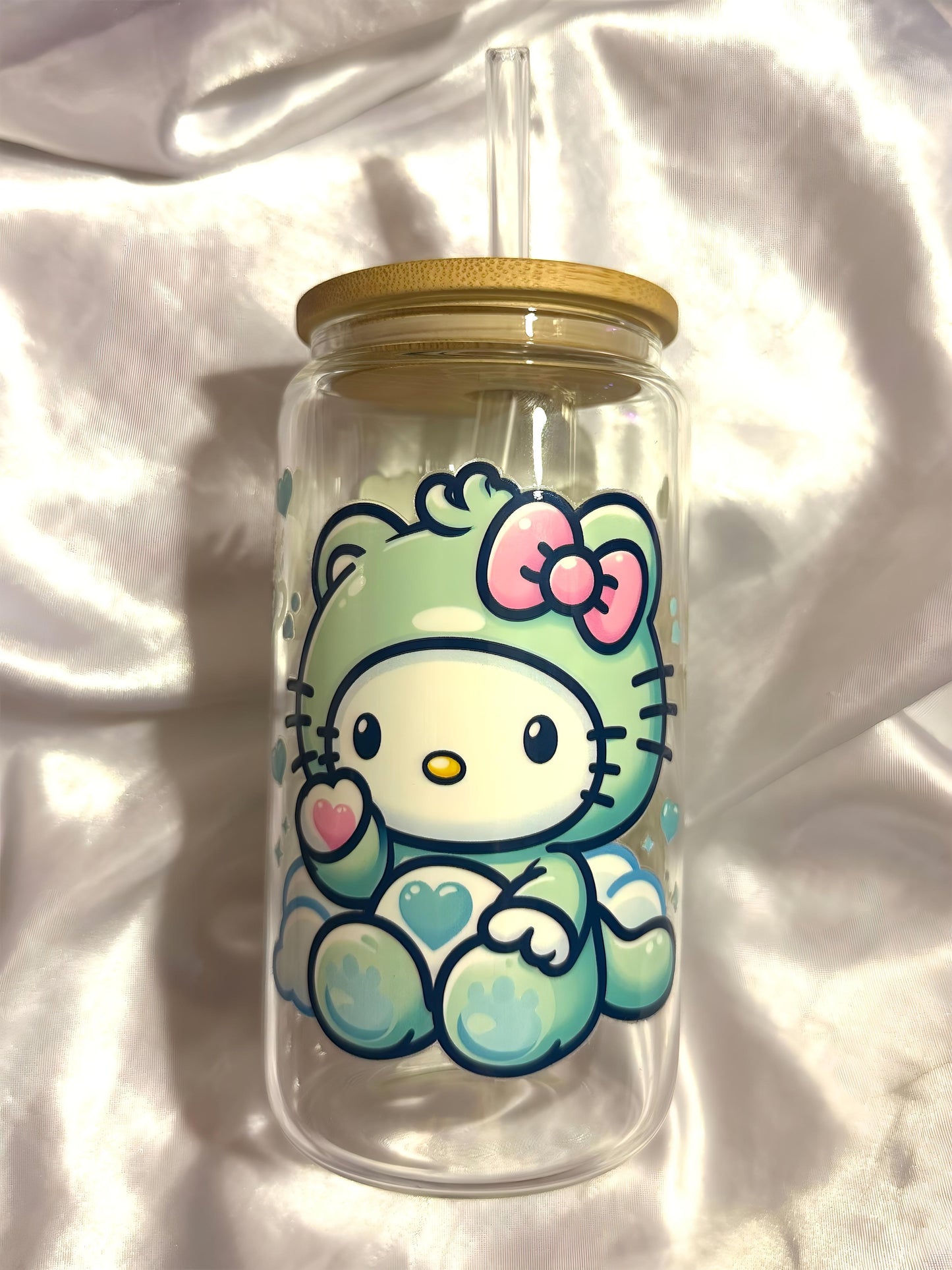 hello kitty glass cup ♡