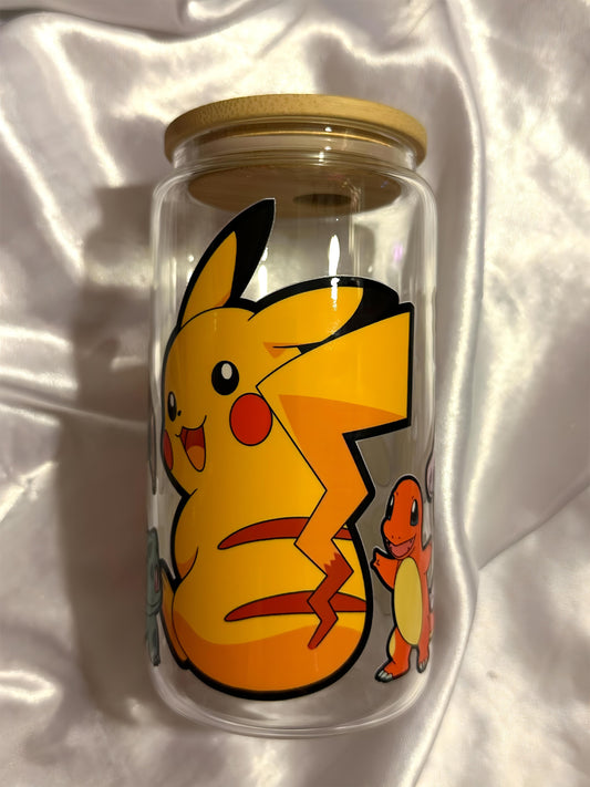 pokemon glass cup ♡