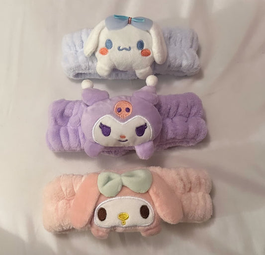 makeup headbands ♡